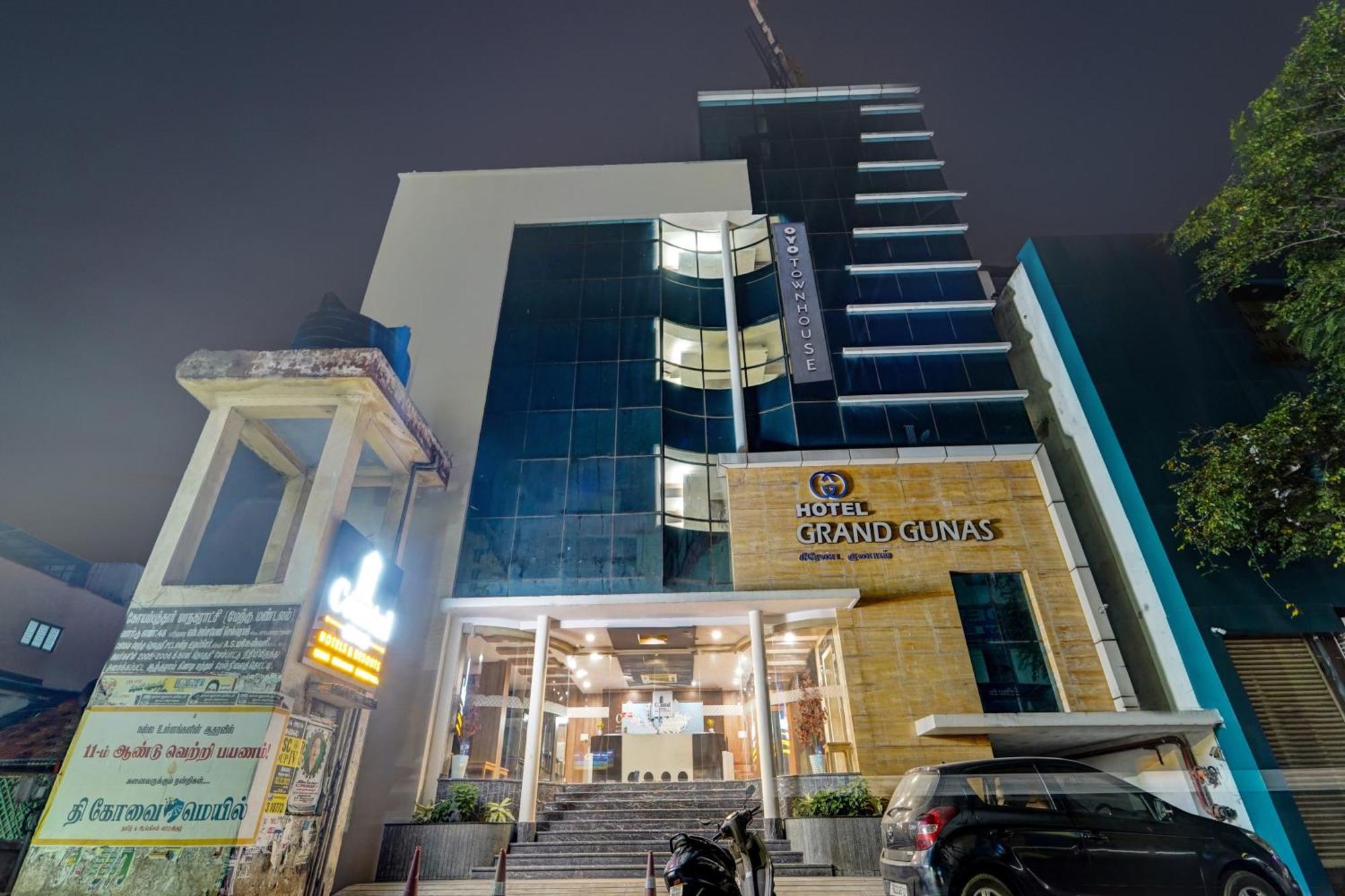 Townhouse Coastal Grand Hotels And Resorts Coimbatore Exteriör bild